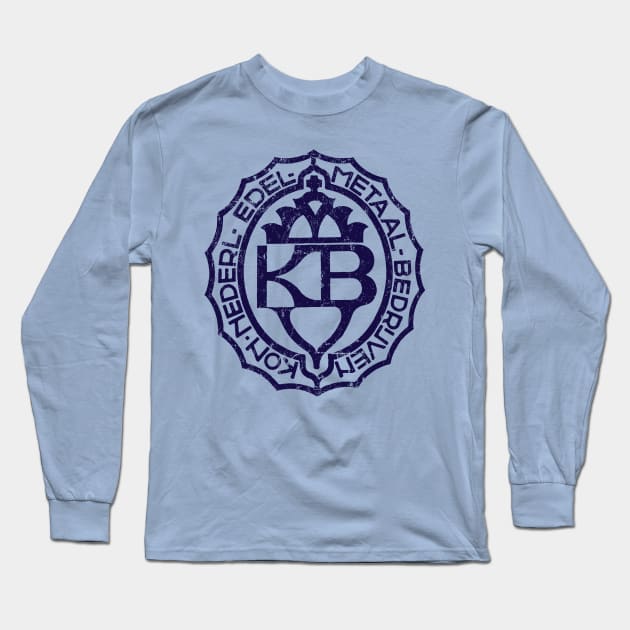 Kon Nederl Metaal-Bedrilven Long Sleeve T-Shirt by MindsparkCreative